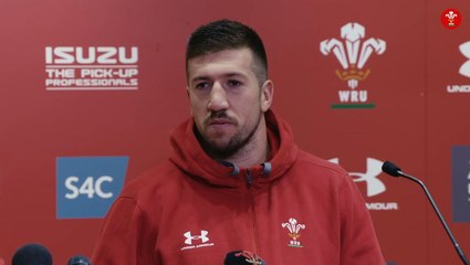 Captain's runs: Wales v Barbarians