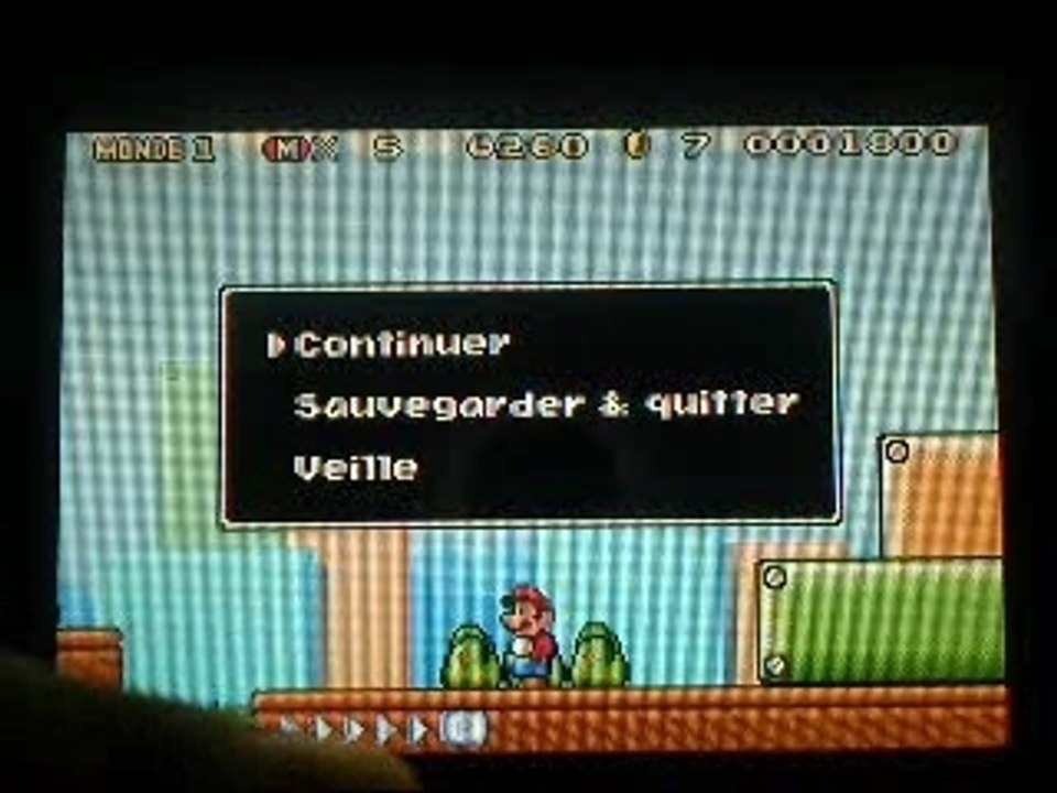 Test Super Mario Advance 4 - GBA
