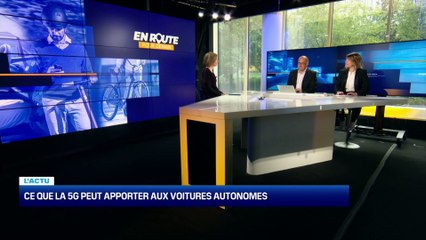Ce que la 5G peut apporter aux voitures autonomes