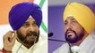 Congress holds another round of talks with Charanjit Singh Channi, Navjot Singh Sidhu