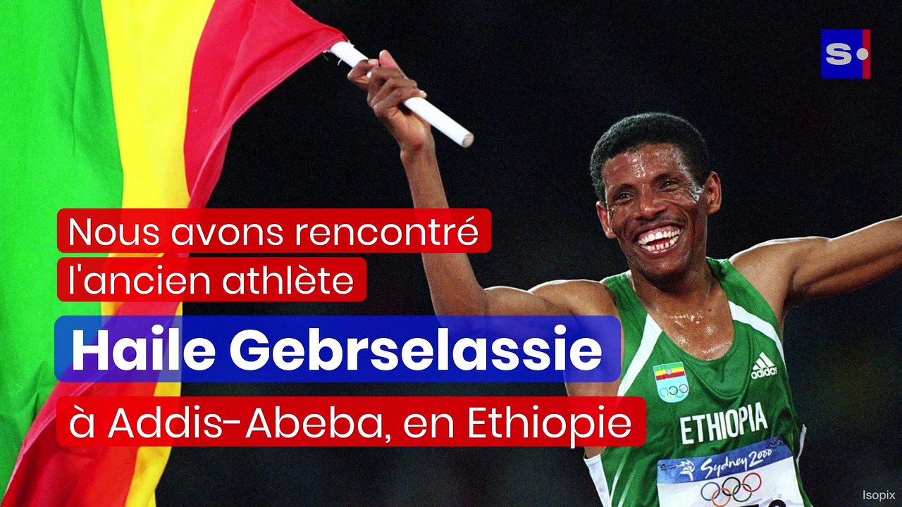 Nous avons rencontré l'ancien athlète Haile Gebreselassie, à Addis-Abeba, en Ethiopie