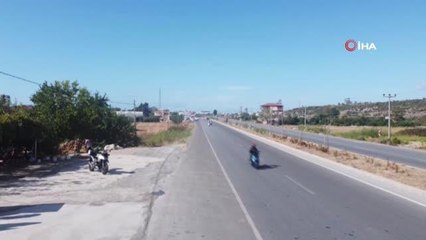 Antalya'da 15 kişilik motosiklet timi ilçe ilçe gezip, ilçelerin tanıtımını yapıyor