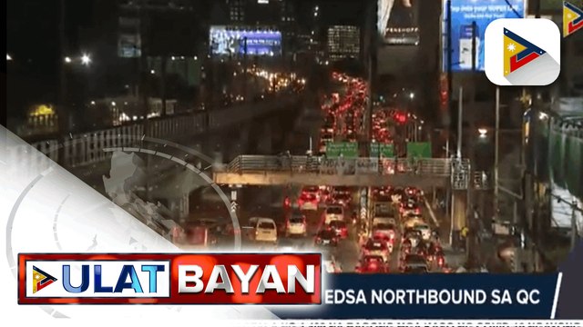 Trapiko sa ilang bahagi ng EDSA, mabagal na; Mga nasiraang sasakyan, kabilang sa nagpasikip ng daloy ng mga sasakyan