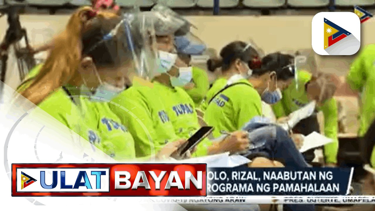 723 residente ng Antipolo, Rizal, naabutan ng tulong ng iba't ibang programa ng pamahalaan; Sen. Go, namahagi ng tulong sa mga benepisyaryo ng TUPAD Program