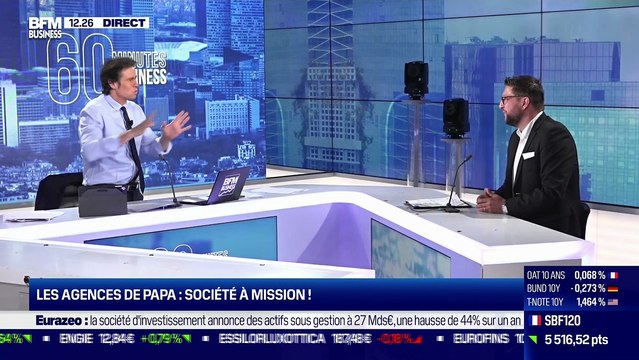 Frédéric Ibanez (Les Agences de Papa) : Les Agences de Papa, société à mission ! - 09/11