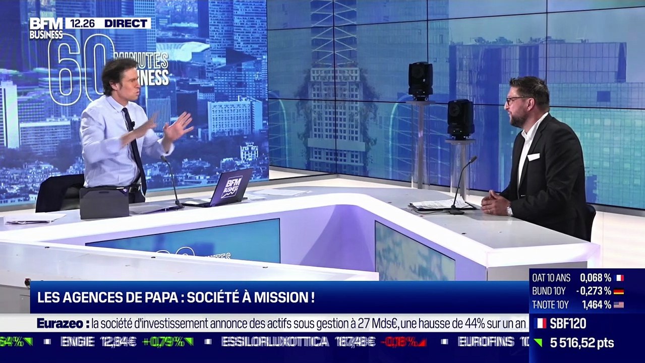 Frédéric Ibanez (Les Agences de Papa) : Les Agences de Papa, société à mission ! - 09/11
