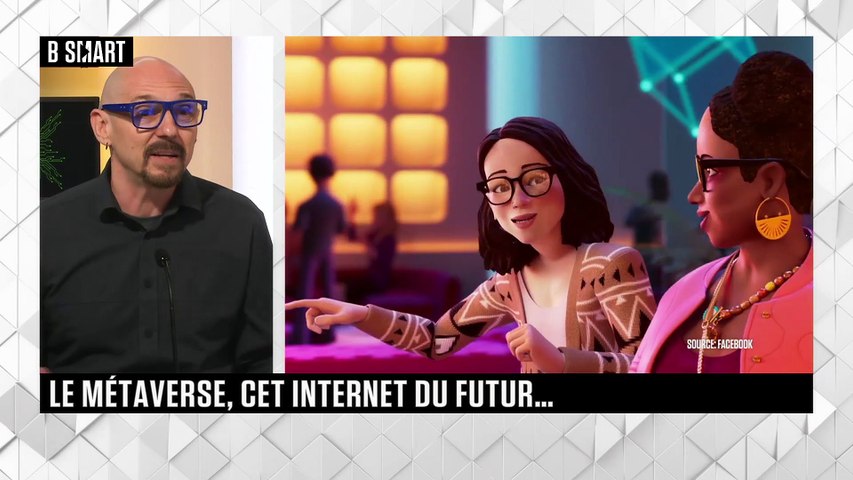Le métaverse, cet internet du futur...