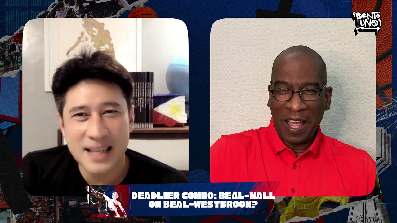 Bente Uno (Call a Friend): Beal-Wall or Beal-Westbrook combo?