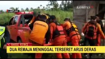 Dua Remaja Tewas Terseret Arus Pantai Tanggamus Lampung
