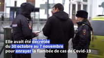 Covid en Russie: la période chômée continue dans certaines régions