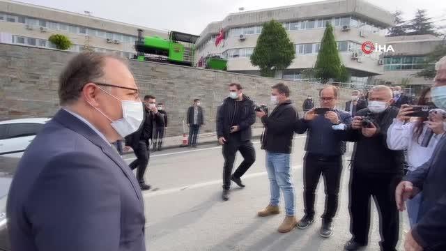 Çalışma ve Sosyal Güvenlik Bakanı Vedat Bilgin Zonguldak'ta