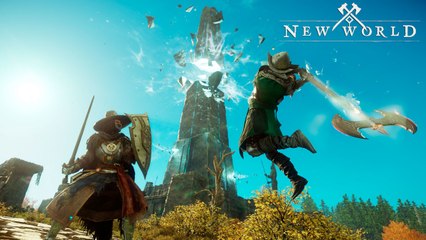 Les développeurs de New World vont améliorer la réactivité au combat