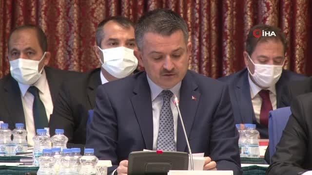 Tarım ve Orman Bakanı Bekir Pakdemirli: 2017 yılında 12,9 Milyar Lira olan tarımsal destek miktarını 2 kat artırarak 2022 yılında 25,8 milyar Liraya...