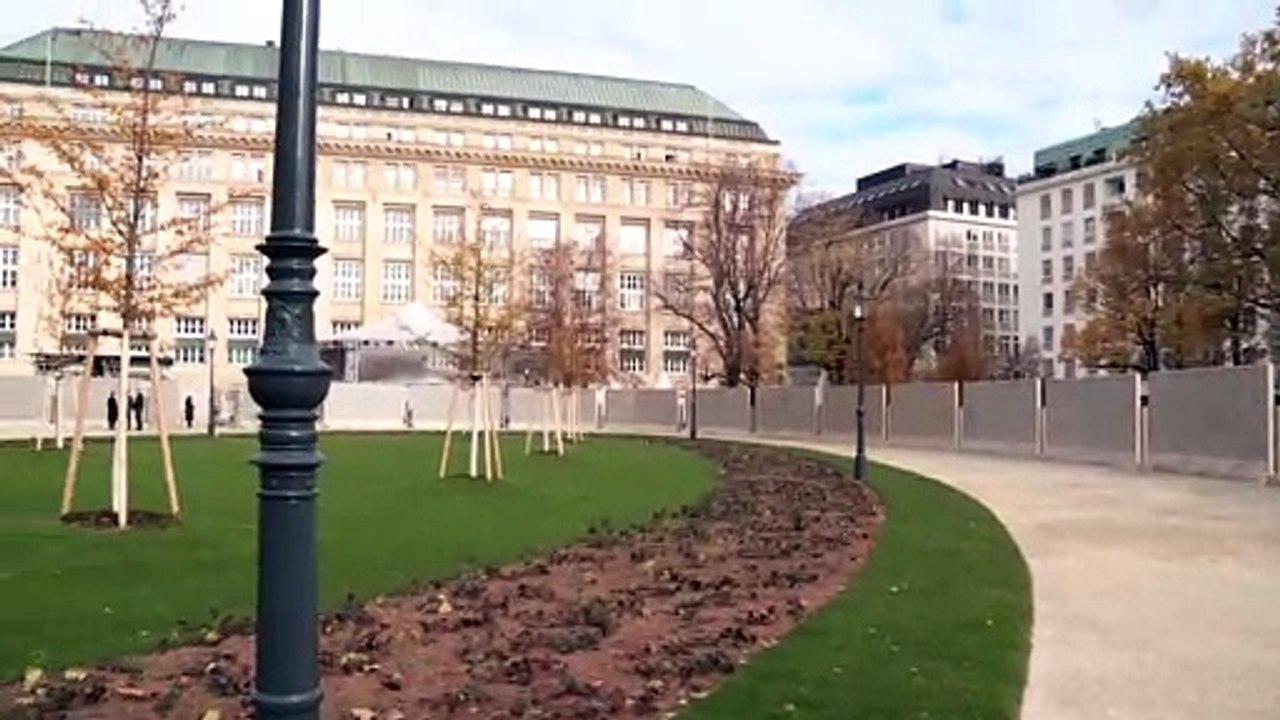 Shoah-Namensmauer wird in Wien feierlich eröffnet