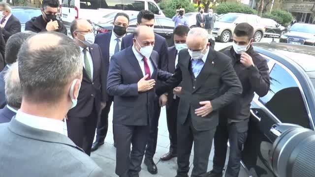 ZONGULDAK - Bilgin: (Erken emeklilik, 3 bin 600 ek gösterge, sözleşmeli personelin kamu haklarına sahip olması) Komisyonlarımız çalışıyor