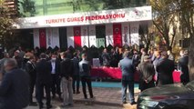 Türkiye Güreş Federasyonunun yeni başkanı Şeref Eroğlu, göreve başladı