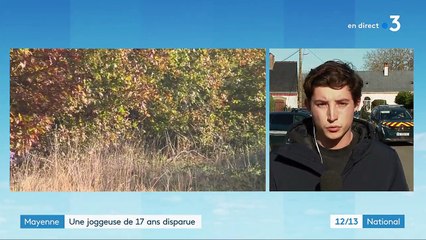 Disparition d'une joggeuse : les recherches se poursuivent en Mayenne