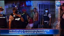 Una mujer fue asesinada en el suroeste de Guayaquil