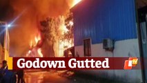 Pune Furniture Godown Gutted In Fire, No Casualties Reported