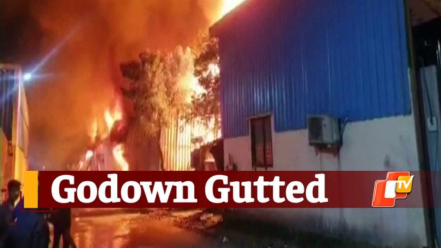 Pune Furniture Godown Gutted In Fire, No Casualties Reported