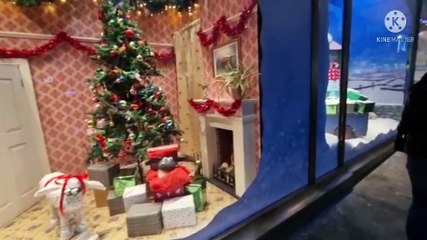 Fenwick Christmas Window 2021