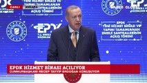 Cumhurbaşkanı Erdoğan'dan enerji mesajları: Karadeniz gazını çıkardığımız anda halkımızla paylaşacağız