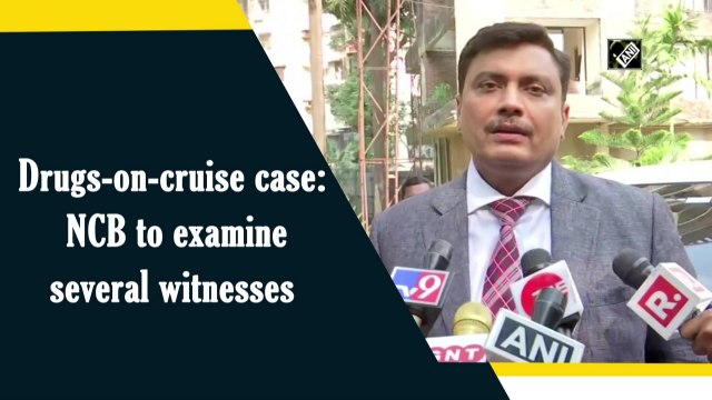Drugs-on-cruise case: NCB to examine several witnesses