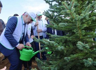 AK PARTİ İSTANBUL İL BAŞKANLIĞI 100'ÜNCÜ YIL HATIRA ORMANI OLUŞTURULDU