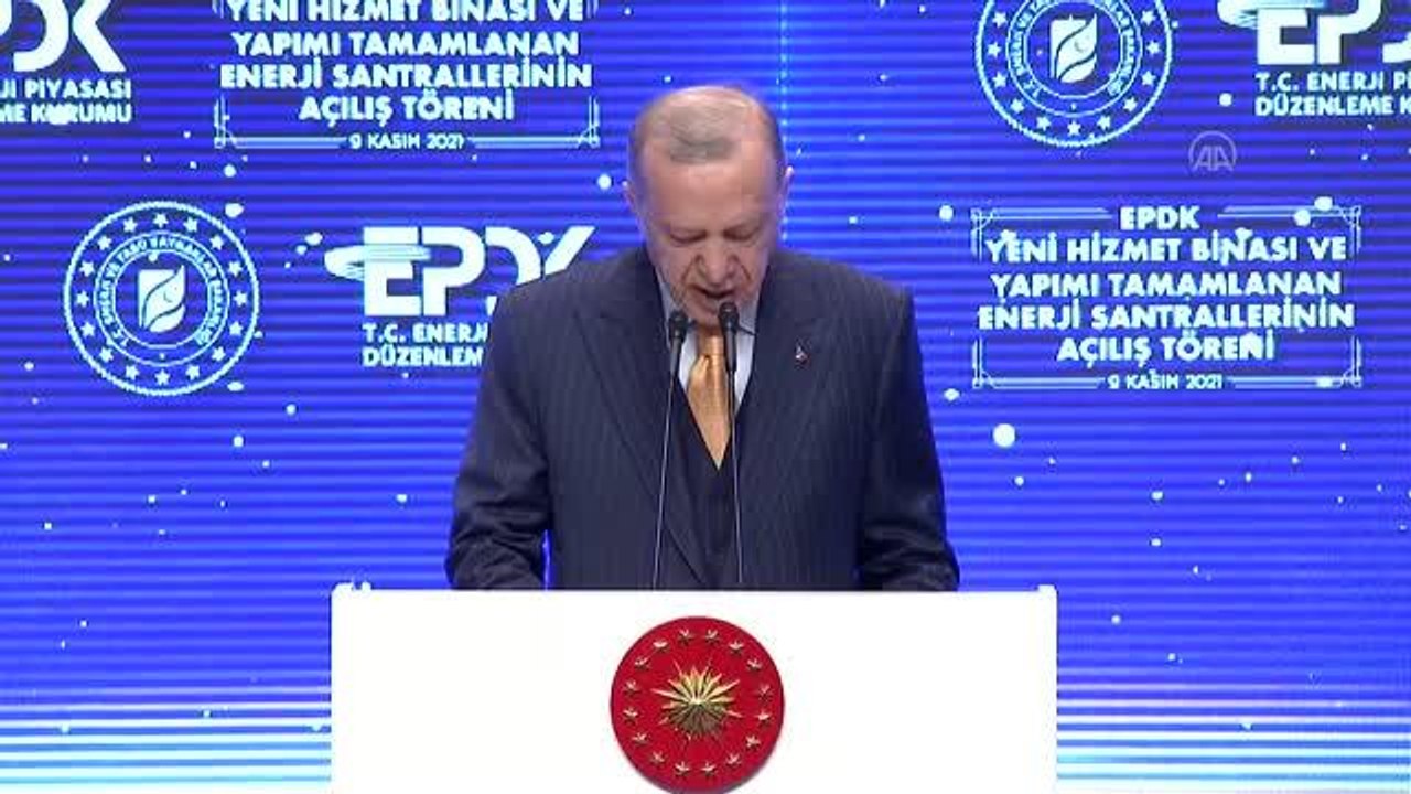 Cumhurbaşkanı Erdoğan: "Akkuyu Santrali'nin ardından süratle 2. hatta 3. nükleer güç santralimiz için hazırlıklara başlayacağız"
