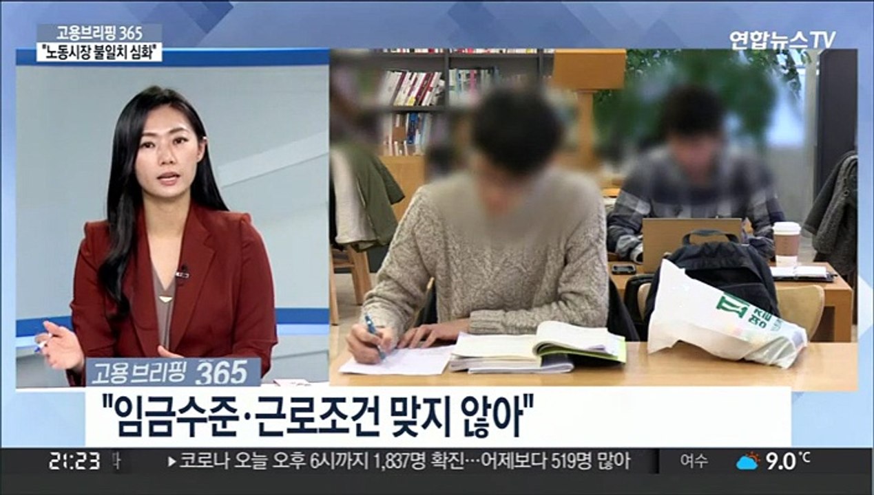 [고용브리핑365] "노동시장 불일치 심화"