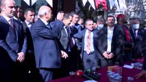 SPOR Güreş Federasyonu yeni başkanı Şeref Eroğlu göreve başladı