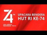 LIVE! Detik-detik Pengibaran Bendera Merah Putih di Istana Merdeka - Upacara 17 Agustus 2019