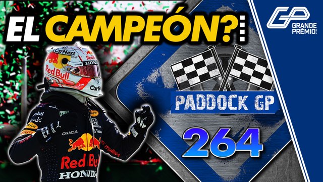 F1: VERSTAPPEN VENCE IMPASSE MEXICANO NA LARGADA E SE APROXIMA DE TÍTULO | Paddock GP #264
