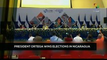 FTS 8:30 09-11: President Ortega wins elections in Nicaragua