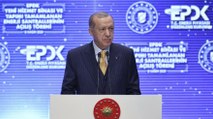 Cumhurbaşkanı Erdoğan: Kaptanın hüneri dalgalı denizde belli olur