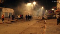وفاة شاب إثر استعمال الأمن التونسي غاز مسيل للدموع لتفريق متظاهرين