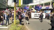 آلاف المتظاهرين في نيوزيلندا رفضاً لإجراءات كوفيد-19