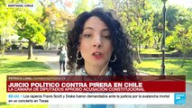 Informe desde Santiago: lo que sigue tras la aprobación del juicio político contra Sebastián Piñera