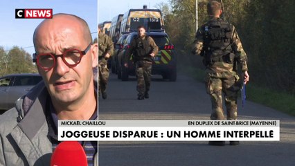 Joggeuse disparue : un homme interpellé