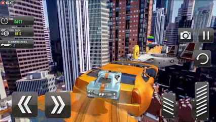 Crazy Car Stunt Racing / New Car Driving Games 2021 / Android GamePlay #2