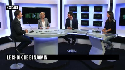 SMART & STRAT - Le choix de Benjamin du samedi 13 novembre 2021