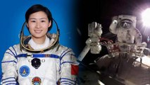 Chinese Woman Astronaut Spacewalk డ్రాగన్ కంట్రీ China అరుదైన ఘనత || Oneindia Telugu