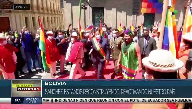 Pdte. Arce cumple primer año de mandato en un marco de amplia recuperación económica