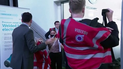 Britain commits $283 mln to Rolls-Royce for small nuclear reactors