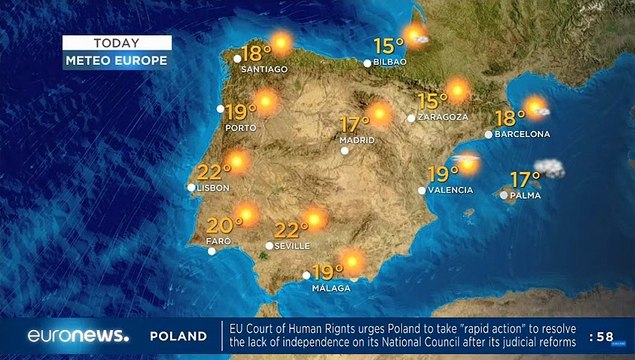 Euronews - Meteo Europe - 2021-11-09