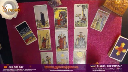 Tauro horóscopo semanal     del 8 al 14 de Noviembre 2021