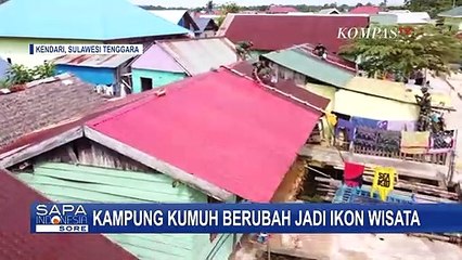 Permukiman Kumuh Padat Penduduk Diubah Jadi Kawasan Wisata
