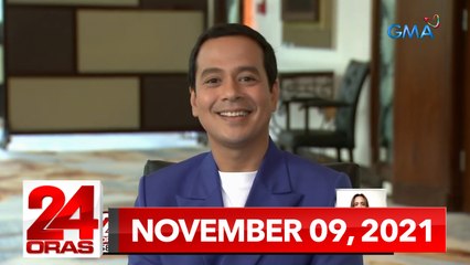 24 Oras Express: November 9, 2021 [HD]