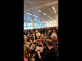 Massive queues at JFK airport as U.S. eases COVID travel restrictions
