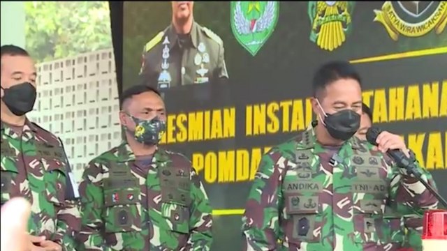 Wacana Perpanjang Jabatan, Andika Perkasa Bisa Jabat Panglima TNI hingga Pemilu 2024?
